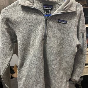 Women’s half zip Patagonia